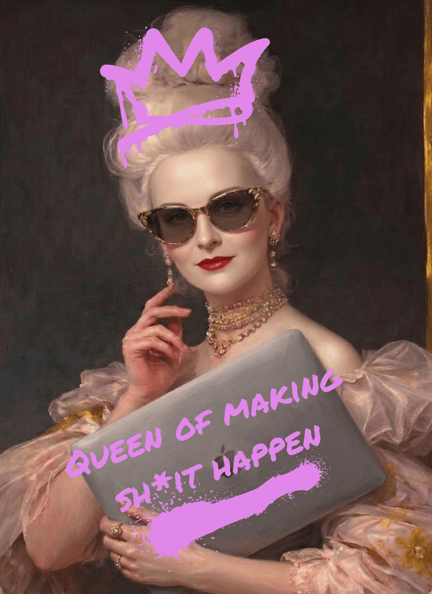 Heidi Suutari, queen of making sh*t happen